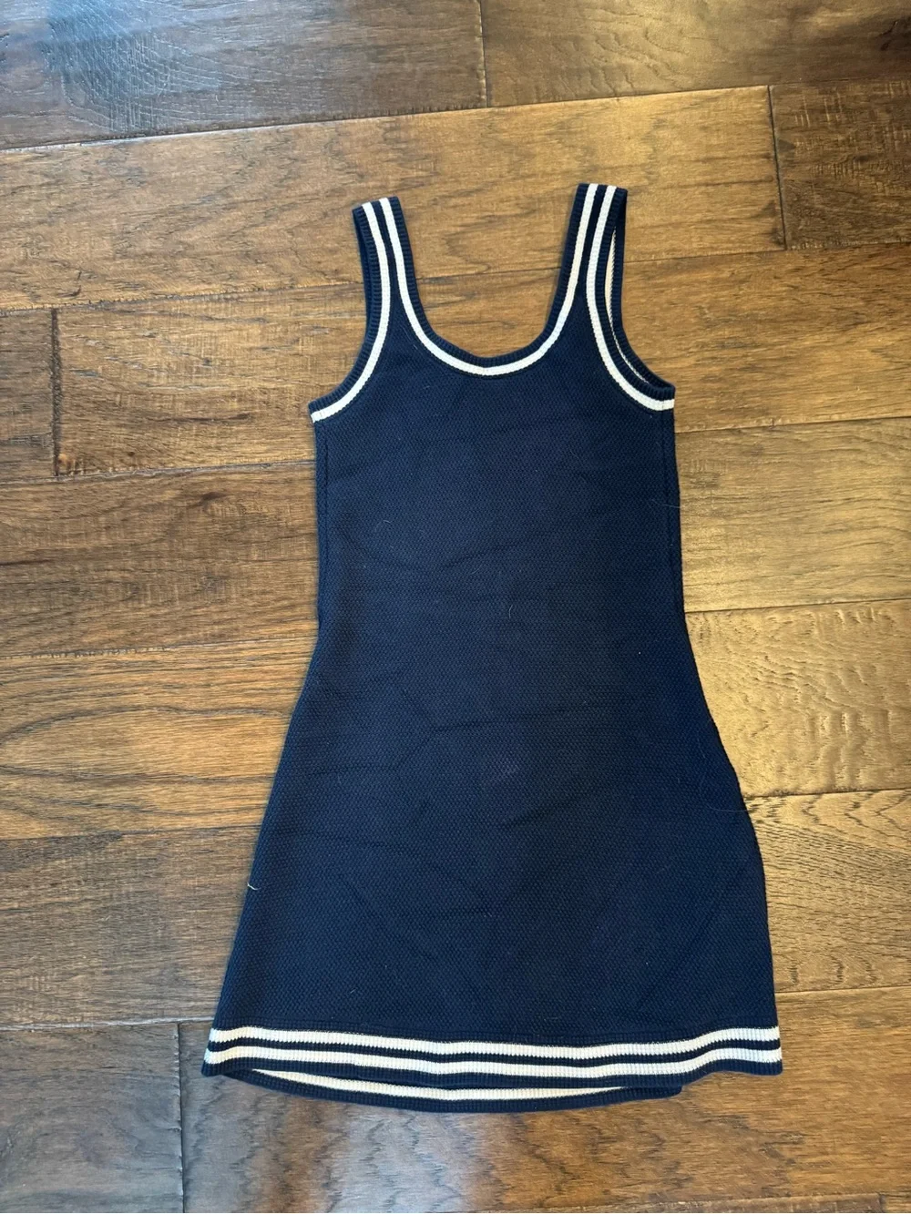 ALO Yoga Navy Blue Tennis Dress